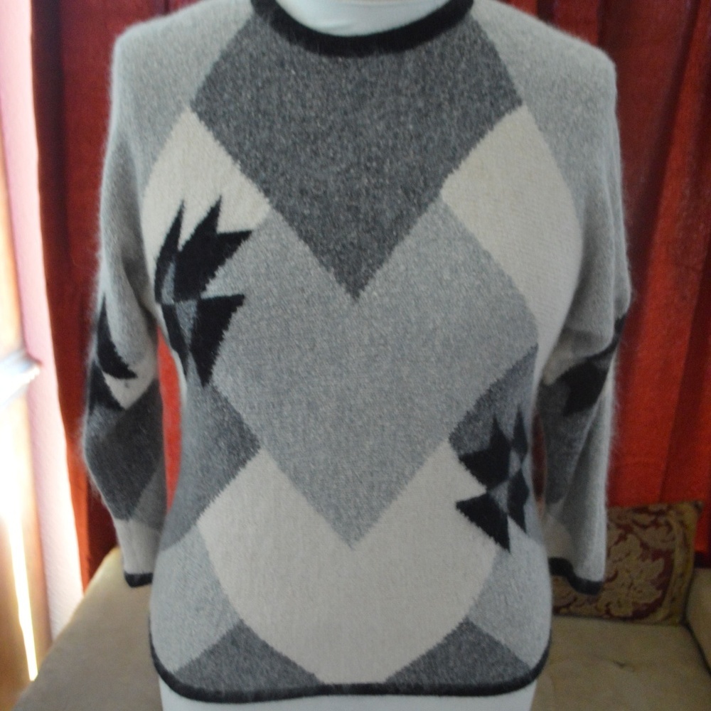 Vintage 80's Mohair Blend Sweater